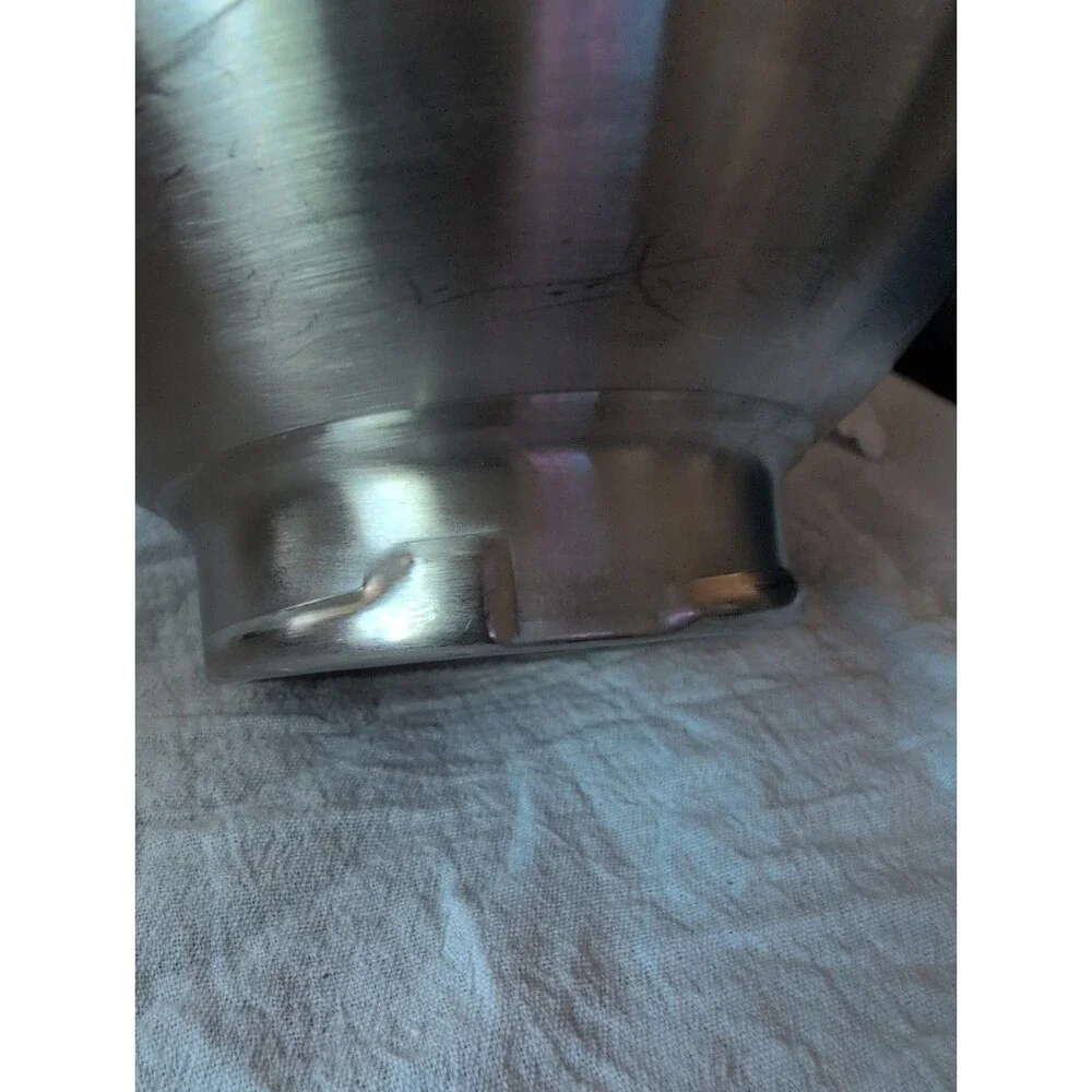 KitchenAid K45 Stainless Steel Stand Mixer Twist Lock Mixing Bowl Replacement